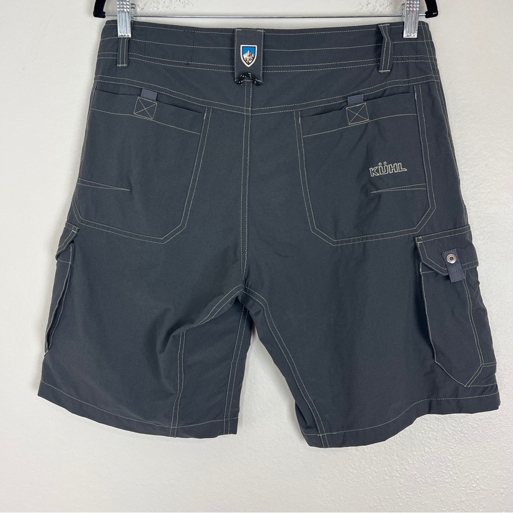 Kuhl | Mens Dark Gray Raptr Cargo Shorts 32 Hiking Outdoor